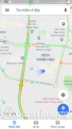 How to avoid traffic jams with the latest Google Traffic Picture 3