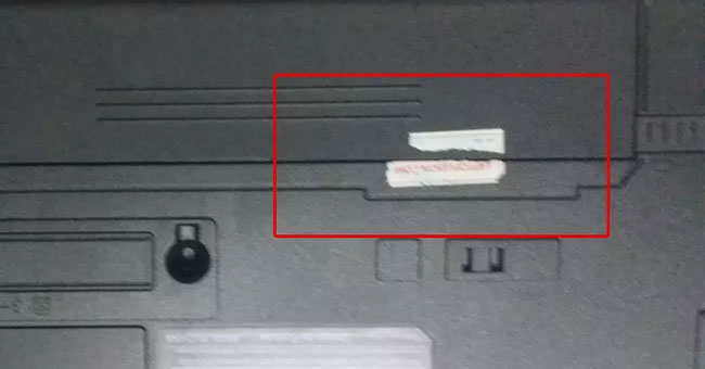 How to avoid 'warranty stamp' laptop? Picture 2