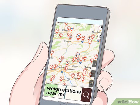 How to Avoid Weigh Stations Picture 4