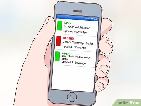 How to Avoid Weigh Stations Picture 6