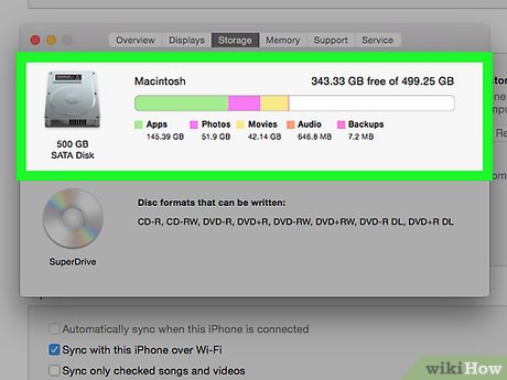 How to Back Up an iPhone to iTunes Picture 8