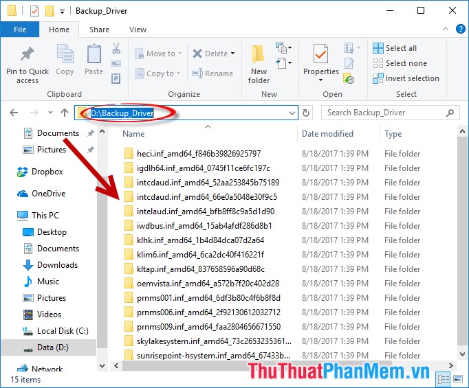 How to back up and restore drivers in Windows 10, backup and restore drivers in Windows 10 Picture 9