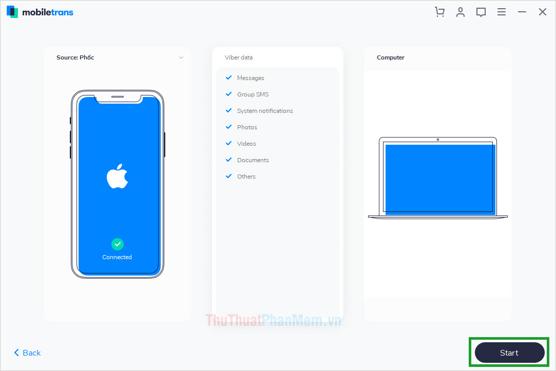 How to back up and restore Viber messages on the computer Picture 7