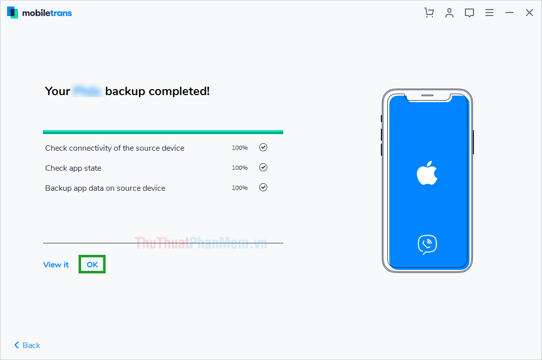 How to back up and restore Viber messages on the computer Picture 8