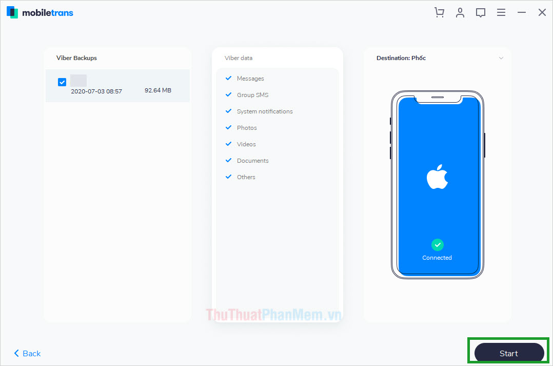 How to back up and restore Viber messages on the computer Picture 9