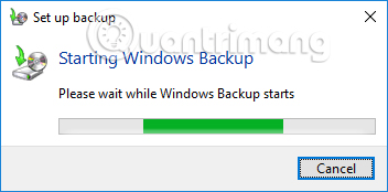 How to back up automatically on Windows 10 Picture 3