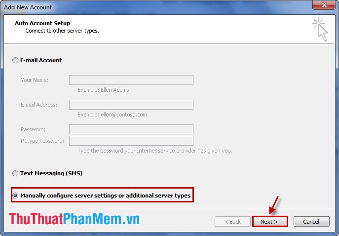 How to back up data in Outlook Picture 5