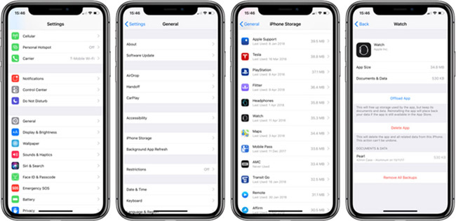 How to back up data on Apple Watch Picture 2