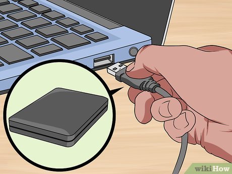 Picture 1 of How to Back Up Data