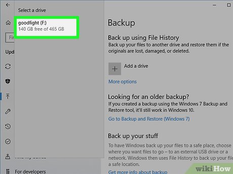 Picture 10 of How to Back Up Data