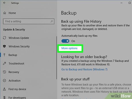 Picture 11 of How to Back Up Data
