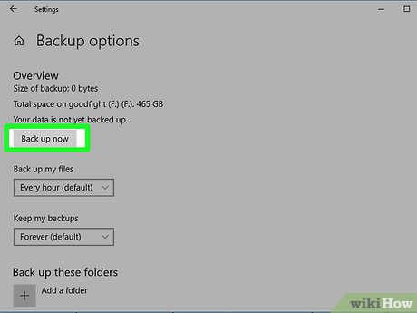 Picture 12 of How to Back Up Data