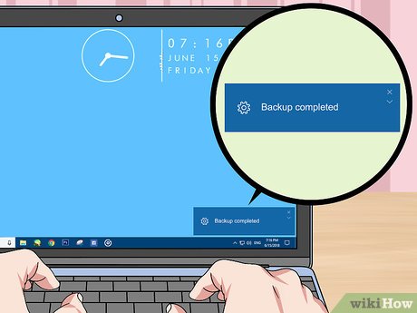 Picture 13 of How to Back Up Data