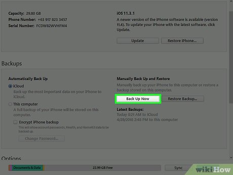Picture 30 of How to Back Up Data