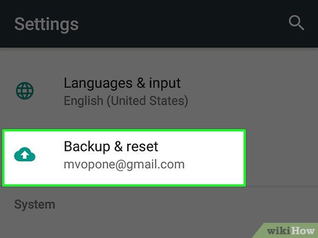 Picture 39 of How to Back Up Data