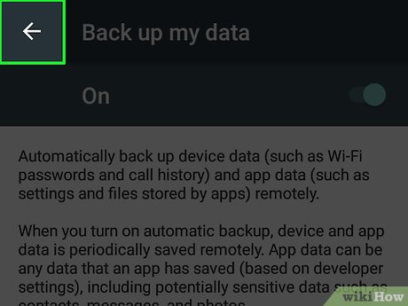 Picture 44 of How to Back Up Data