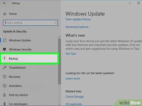 Picture 8 of How to Back Up Data