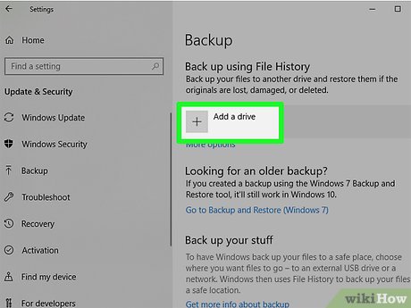 Picture 9 of How to Back Up Data