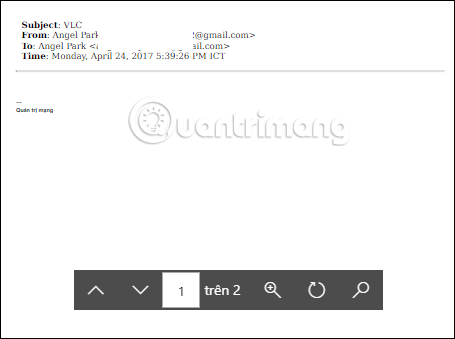 How to back up email on Gmail to OneDrive Picture 12