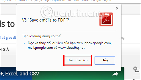 How to back up email on Gmail to PDF Picture 2