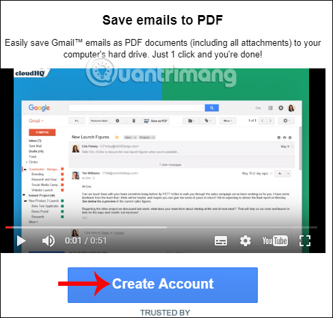 How to back up email on Gmail to PDF Picture 4