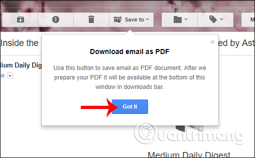 How to back up email on Gmail to PDF Picture 7
