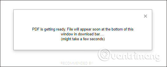 How to back up email on Gmail to PDF Picture 8