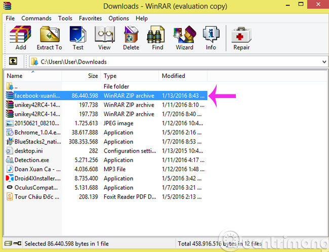 How to back up Facebook data to your computer Picture 7