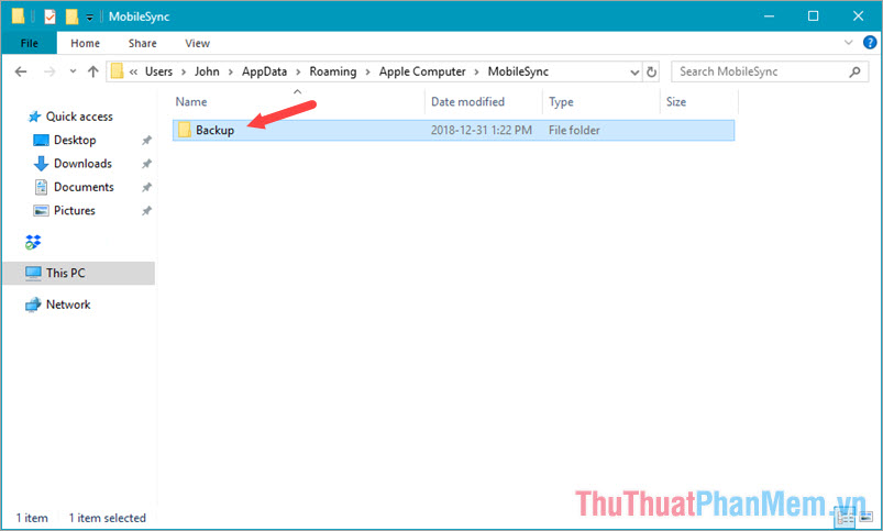 How to back up iPhone and computer data Picture 7
