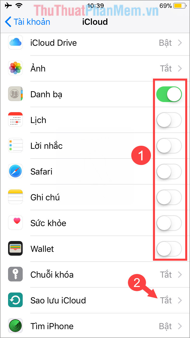 How to back up iPhone data to iCloud Picture 4