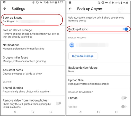 How to back up photos after Google stops syncing for Photos and Drive Picture 3