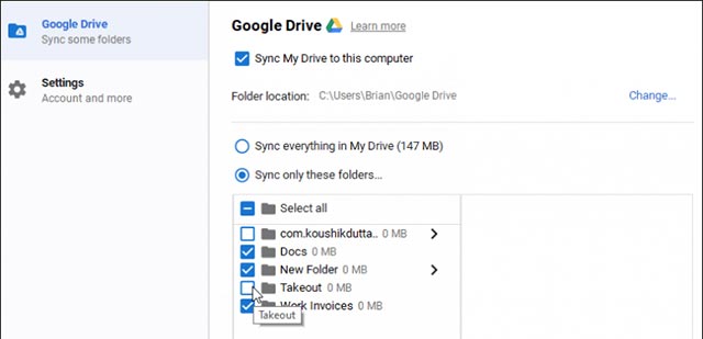 How to back up photos after Google stops syncing for Photos and Drive Picture 5