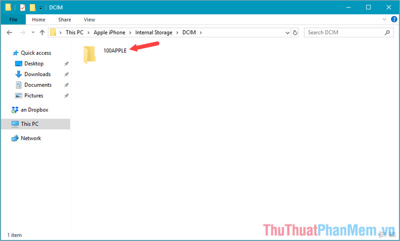 How to back up photos on iPhone to the computer Picture 7