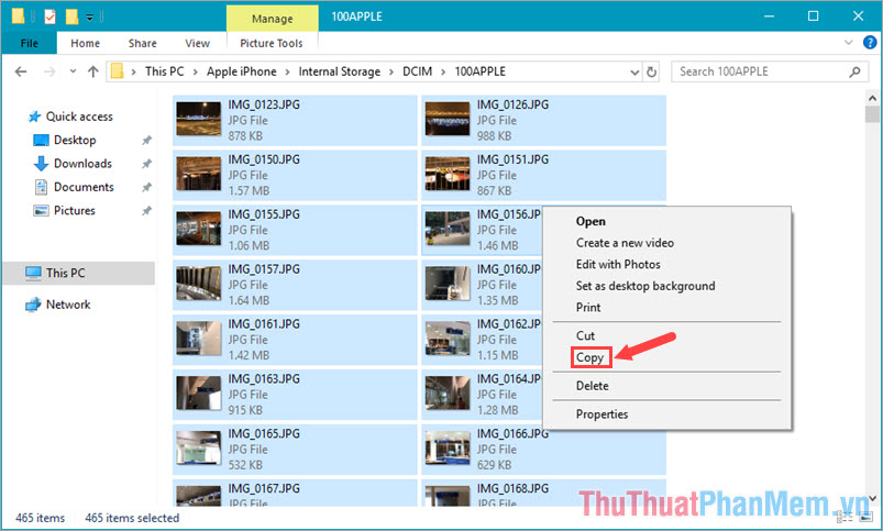 How to back up photos on iPhone to the computer Picture 8