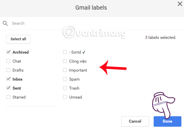 How to backup all email on Gmail to your computer Picture 4