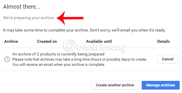 How to backup all email on Gmail to your computer Picture 6