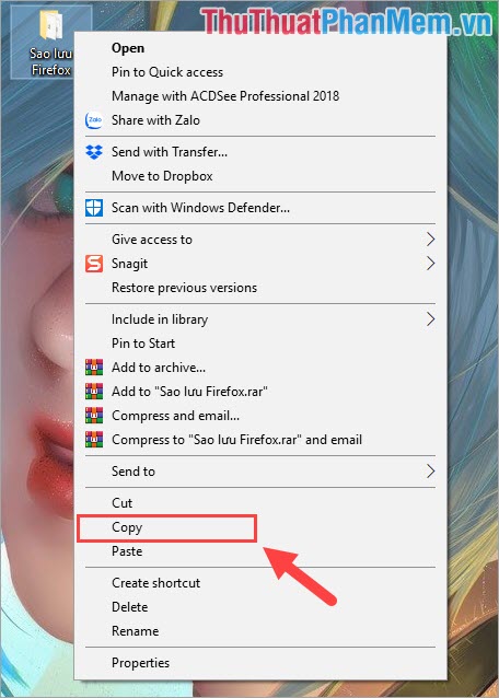 How to backup and restore all Firefox data with Profile Picture 5