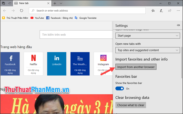 How to backup and restore bookmarks on Chrome, Coc Coc, Edge, Firefox Picture 11