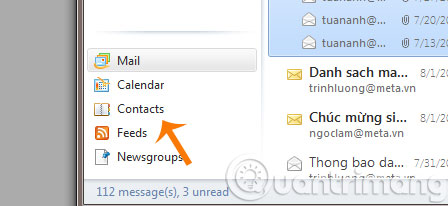 How to backup and restore data on Windows Live Mail? Picture 6