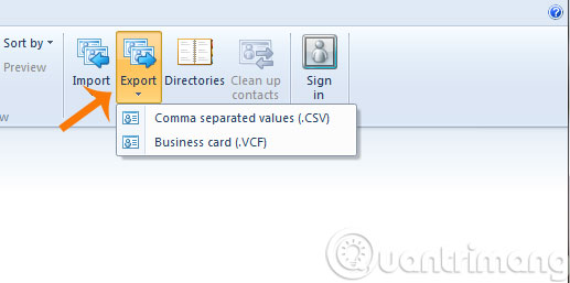 How to backup and restore data on Windows Live Mail? Picture 7