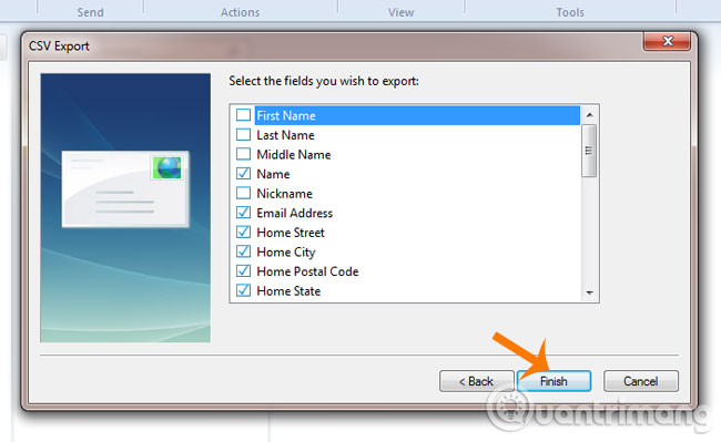 How to backup and restore data on Windows Live Mail? Picture 9