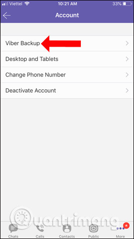 How to backup and restore messages on Viber Picture 14