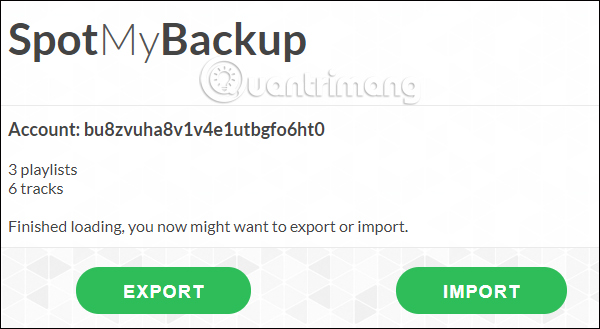 How to backup and restore playlist Spotify Picture 11