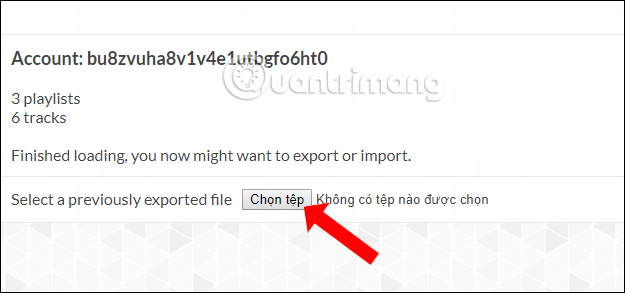 How to backup and restore playlist Spotify Picture 12