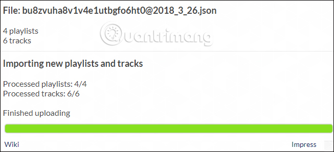 How to backup and restore playlist Spotify Picture 13