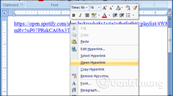 How to backup and restore playlist Spotify Picture 3