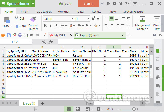 How to backup and restore playlist Spotify Picture 7