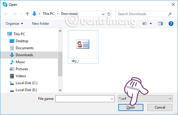 How to backup and restore Skype contacts Picture 4