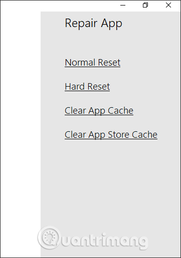 How to backup and restore UWP applications Windows 10 Picture 11