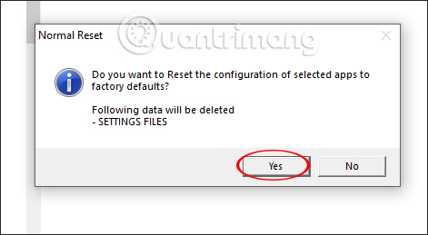 How to backup and restore UWP applications Windows 10 Picture 12